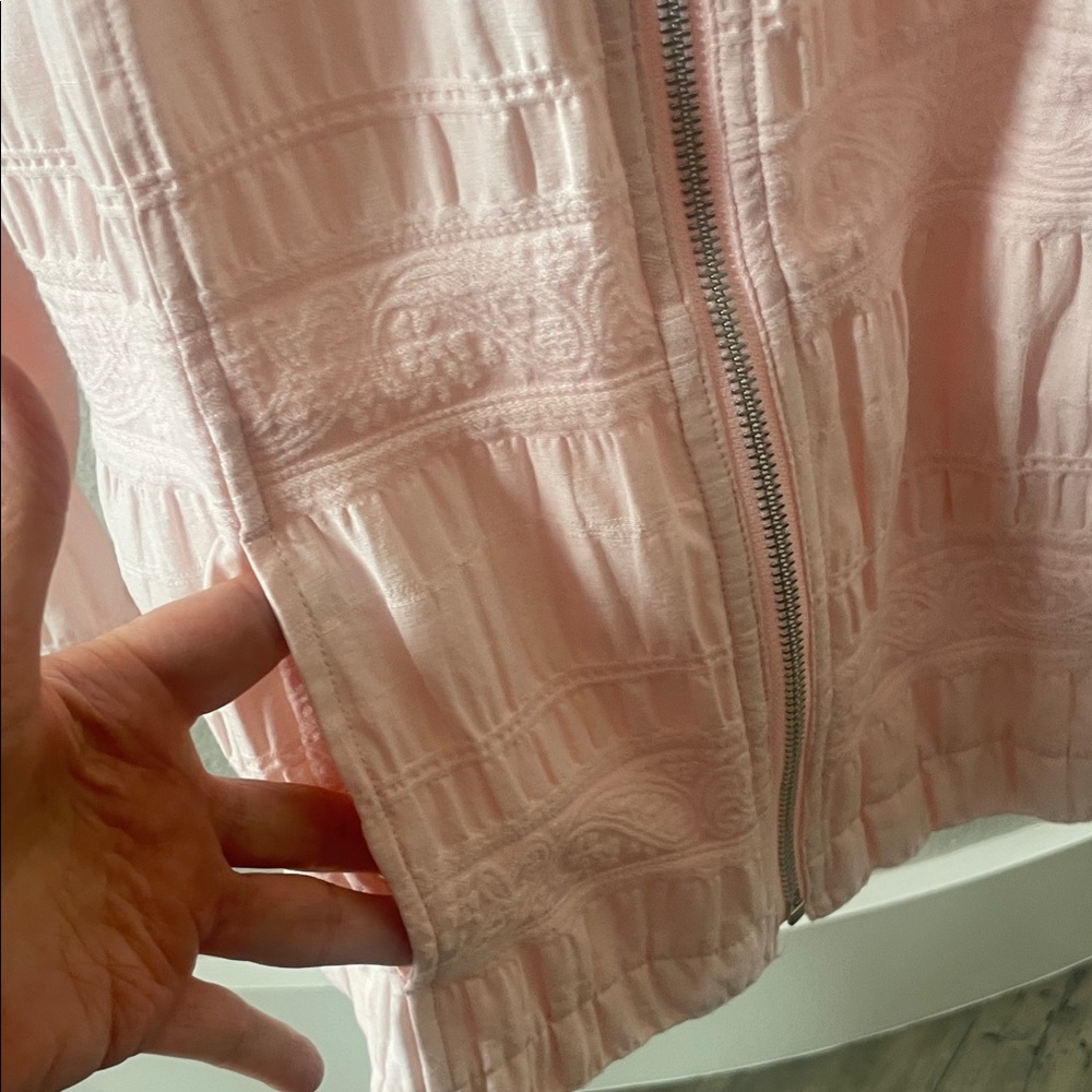 Christopher & Banks Light Pink Utility Jacket - Picture 6 of 12
